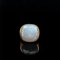 Anneau Cianfrone Gioielli Femme in Or Calcedonio ANOR-154-198 - ANOR-154-198